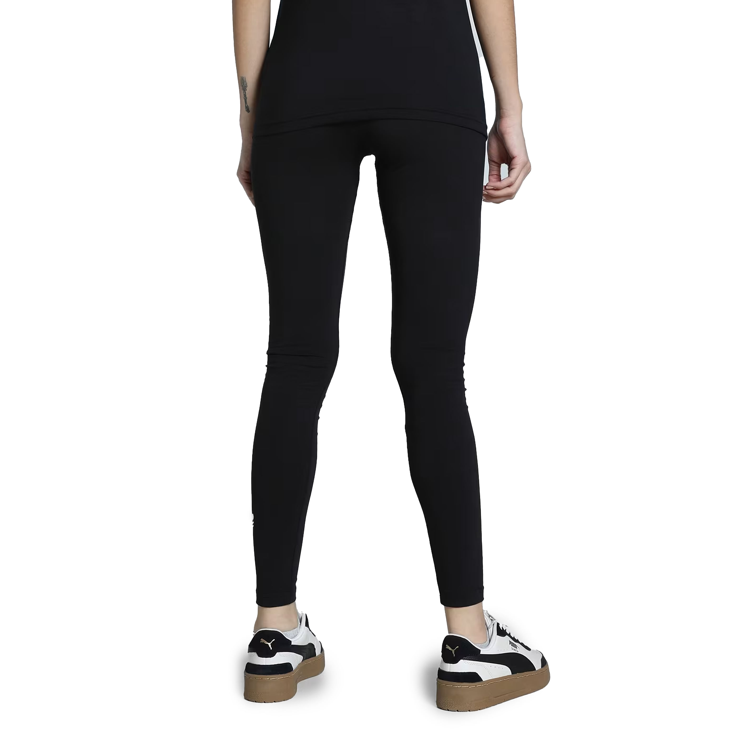 Puma Legging 685000-51 F METALLIC Preto Algodao -3-